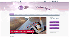 Desktop Screenshot of cloudberrylanguageschool.com